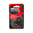 DiMarzio DM-2111BK Vintage Stratocaster Replacement Knobs, Black