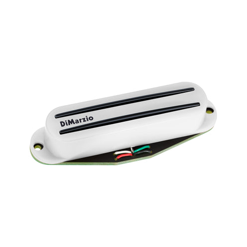 DiMarzio DP-182W Fast Track 2 Singlecoil Guitar Pickup, White