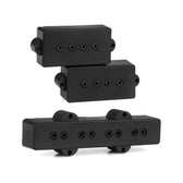DiMarzio DP126BK Model P+J Bass Pickup Set, Black