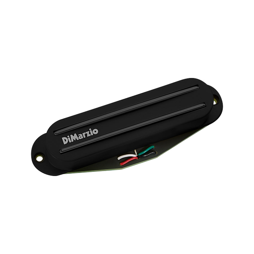 DiMarzio DP-185BK Half-Track Singlecoil Guitar Pickup, Black