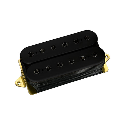DiMarzio DP205FBK Steve Morse Model Neck Guitar Humbucker Pickup, F-Spaced, Black