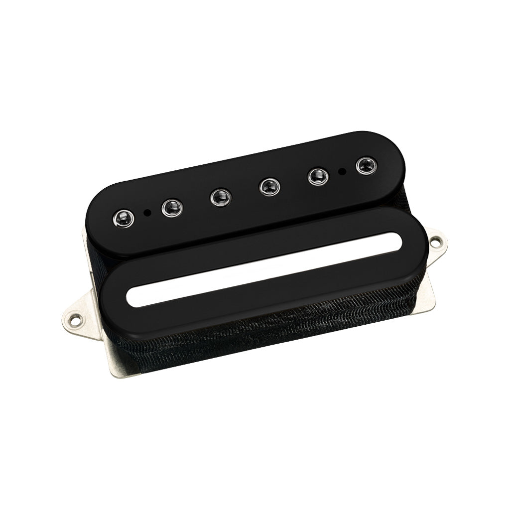 DiMarzio DP207SP D Sonic Bridge Humbucker Guitar Pickup, F-Spaced, Black/White Zebra