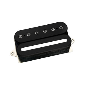 DiMarzio DP207SP D Sonic Bridge Humbucker Guitar Pickup, F-Spaced, Black/White Zebra