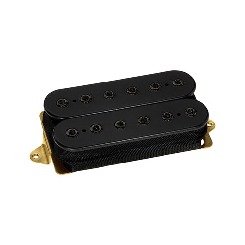 DiMarzio DP-216FBK Mo' Joe Humbucker Guitar Pickup, F-Spaced, Black