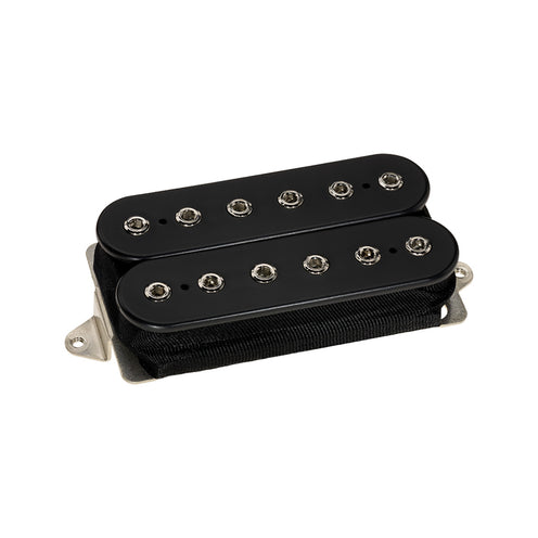 DiMarzio DP-245FBK Dominion Bridge Humbucker Guitar Pickup, F-Spaced, Black