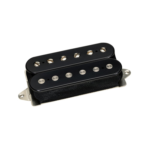 DiMarzio DP-254FBK Transition Neck Humbucker Guitar Pickup, F-Spaced, Black