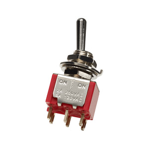 DiMarzio EP-1108 DPDT Mini Switch (On/On/On)