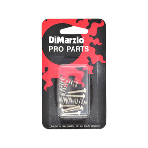 DiMarzio FH1310 Single Coil Mounting Hardware Kit, Chrome