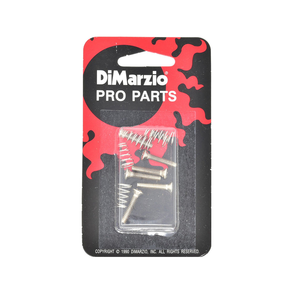 DiMarzio FH1311 Vintage Style Single Coil Mounting Hardware Kit, Chrome