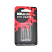 DiMarzio GH1200 Humbucker Mounting Hardware Kit, Neck Position, Chrome