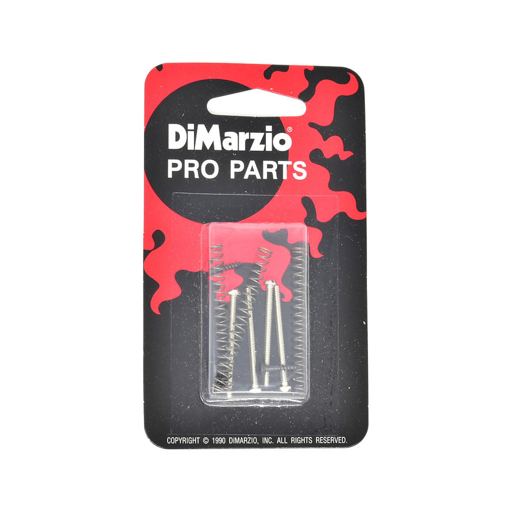 DiMarzio GH1200 Humbucker Mounting Hardware Kit, Neck Position, Chrome