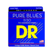 DR Strings PHR-11 Pure Blues Pure Nickel Electric Guitar Strings, Heavy, 11-50