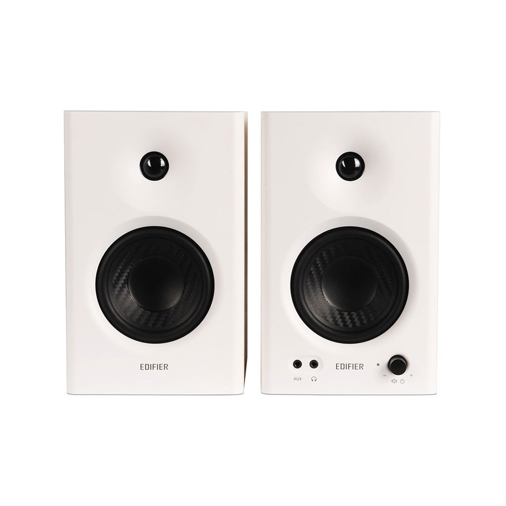 Edifier Powered Studio Monitor Speakers MR4 42W, White – Swee Lee