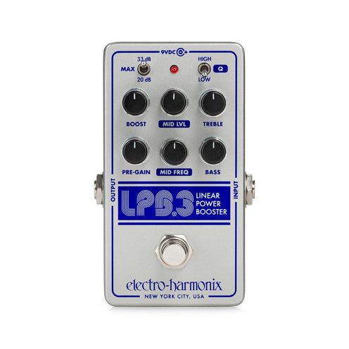 Electro-Harmonix LPB-3 Nano Linear Power Booster Guitar Pedal
