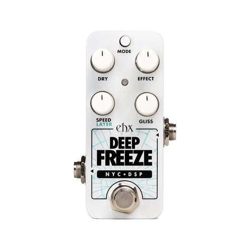 Electro-Harmonix Pico Deep Freeze Sound Retainer Guitar Effects Pedal