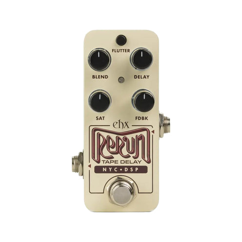 Electro-Harmonix Pico Rerun Tape Delay Guitar Effects Pedal