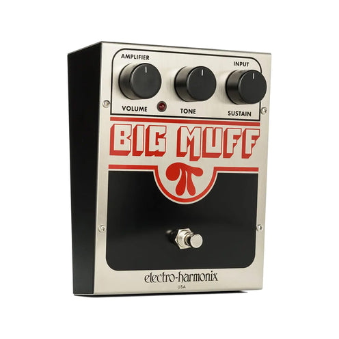 Electro-Harmonix Big Muff Pi Fuzz/Distortion/Sustainer Guitar Effects Pedal