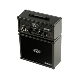 EVH 5150III Micro Guitar Amplifier Stack, Stealth Black Mini Amp