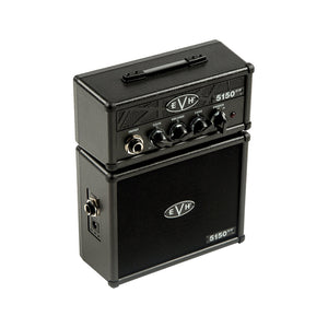 EVH 5150III Micro Guitar Amplifier Stack, Stealth Black Mini Amp