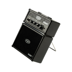 EVH 5150III Micro Guitar Amplifier Stack, Stealth Black Mini Amp