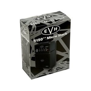 EVH 5150III Micro Guitar Amplifier Stack, Stealth Black Mini Amp