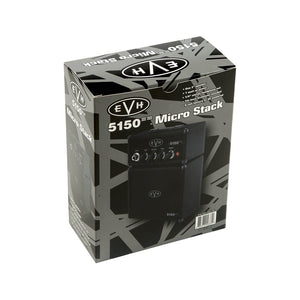 EVH 5150III Micro Guitar Amplifier Stack, Stealth Black Mini Amp