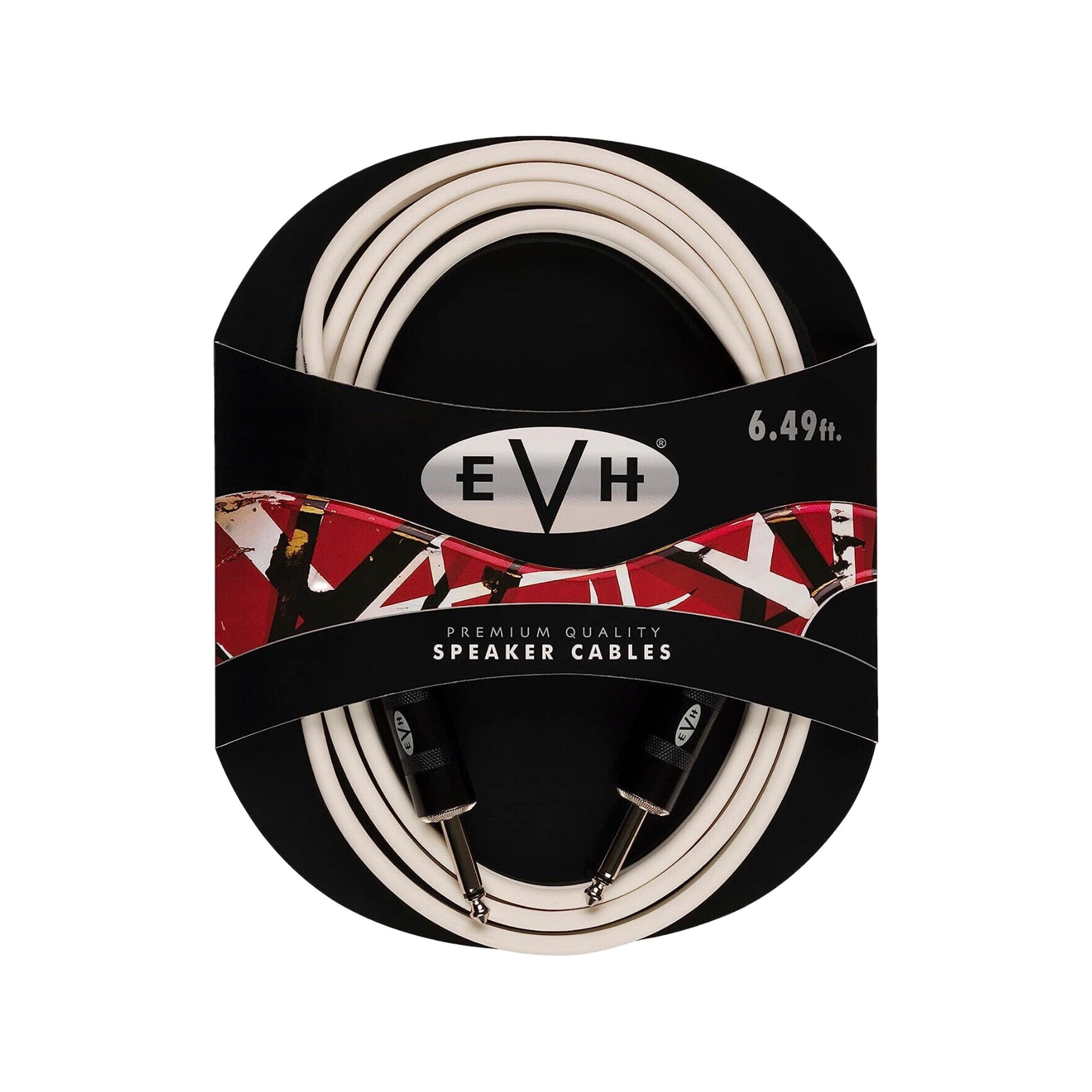 EVH Premium Quality Durable 6.49FT Speaker Cable