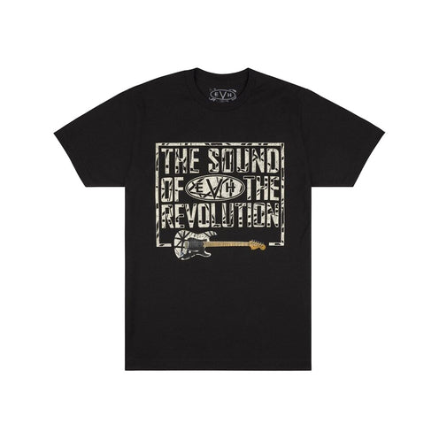 EVH Revolution Tee T-Shirt, Black