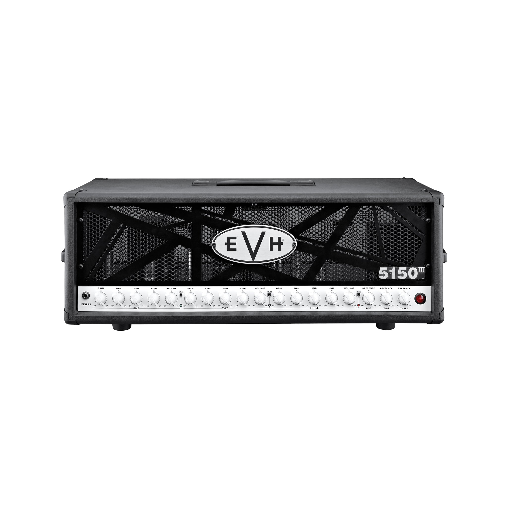 EVH 5150 III 100W Guitar Tube Amplifier Head, Black, 230V UK