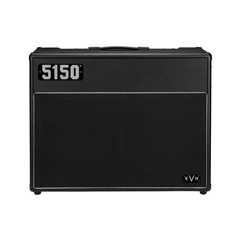 EVH 5150 Iconic 60W 2x12 Guitar Amplifier, Black, 230V UK