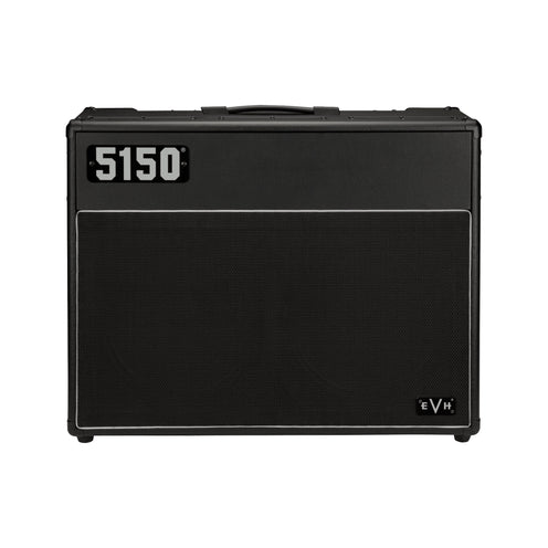 EVH 5150 Iconic 60W 2x12 Guitar Amplifier, Black, 230V EUR