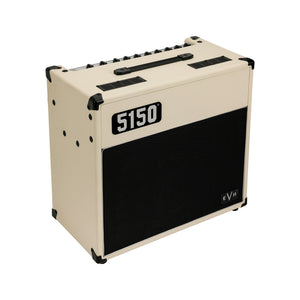 EVH 5150 Iconic 15W 1x10 Guitar Amplifier, Ivory, 230V UK