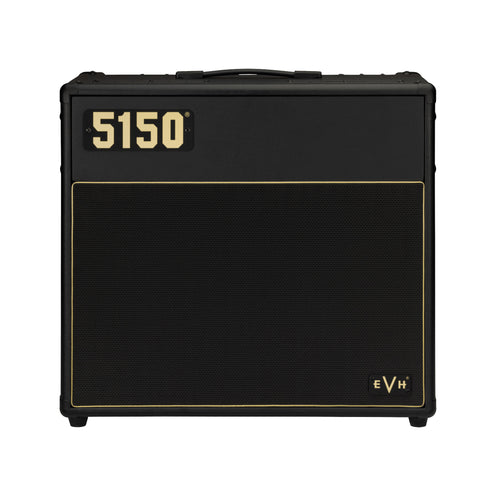 EVH 5150 Iconic Series 40W EL34 1x12 Guitar Amplifier Combo, Black, 230V UK