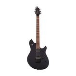 EVH Wolfgang Standard Electric Guitar, Baked Maple FB, Bomber Black (B-Stock)