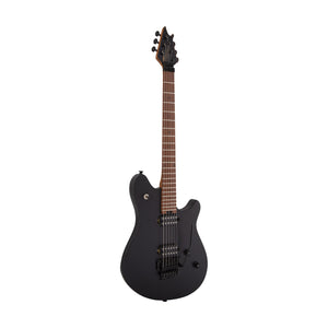 EVH Wolfgang Standard Electric Guitar, Baked Maple FB, Bomber Black