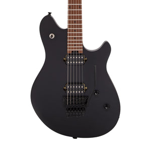 EVH Wolfgang Standard Electric Guitar, Baked Maple FB, Bomber Black