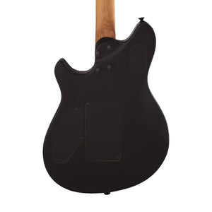 EVH Wolfgang Standard Electric Guitar, Baked Maple FB, Bomber Black