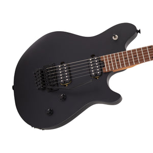 EVH Wolfgang Standard Electric Guitar, Baked Maple FB, Bomber Black