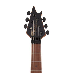 EVH Wolfgang Standard Electric Guitar, Baked Maple FB, Bomber Black