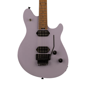 EVH Wolfgang WG Standard Electric Guitar, Baked Maple FB, Battleship Gray