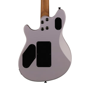 EVH Wolfgang WG Standard Electric Guitar, Baked Maple FB, Battleship Gray