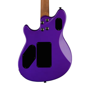 EVH Wolfgang WG Standard Electric Guitar, Baked Maple FB, Royalty Purple
