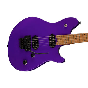 EVH Wolfgang WG Standard Electric Guitar, Baked Maple FB, Royalty Purple