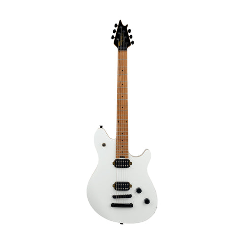 EVH Wolfgang Standard TOM Electric Guitar, Baked Maple FB, Cream White