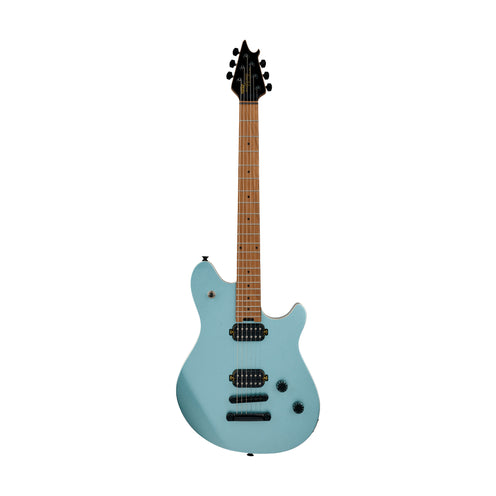 EVH Wolfgang Standard TOM Electric Guitar, Baked Maple FB, Sea Foam Pearl Metallic