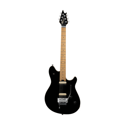 EVH Wolfgang Special Electric Guitar, Baked Maple FB, Black