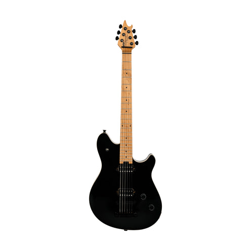 EVH Wolfgang Special TOM Electric Guitar, Baked Maple FB, Gloss Black