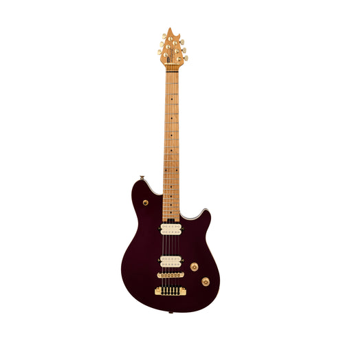 EVH Wolfgang Special TOM Electric Guitar, Baked Maple FB, Oxblood