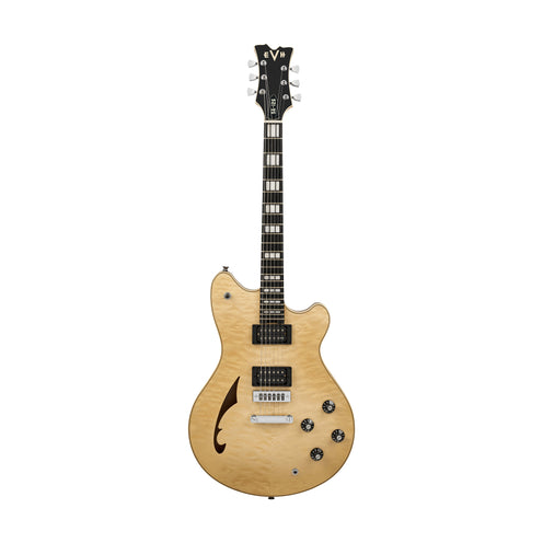 EVH SA-126 Special Quilted Semi-Hollowbody Electric Guitar, Maple FB, El Natural