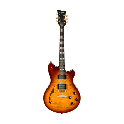 EVH Wolfgang SA126 Special QM Electric Guitar, Ebony FB, Tobacco Sunburst